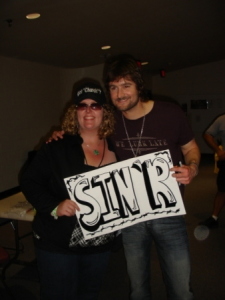 Me and Eric in Morganton M&G