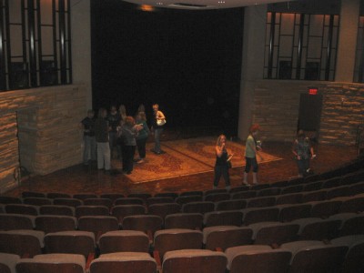 View of Ford theatre